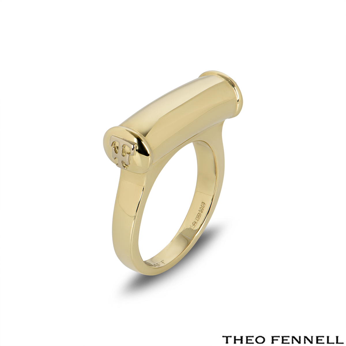 Theo Fennell Yellow Gold Dress Ring